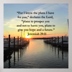 POSTER JEREMIAH PACÍFICO 29:11 SOL