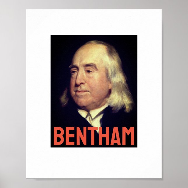Poster Jeremy Bentham (Frente)
