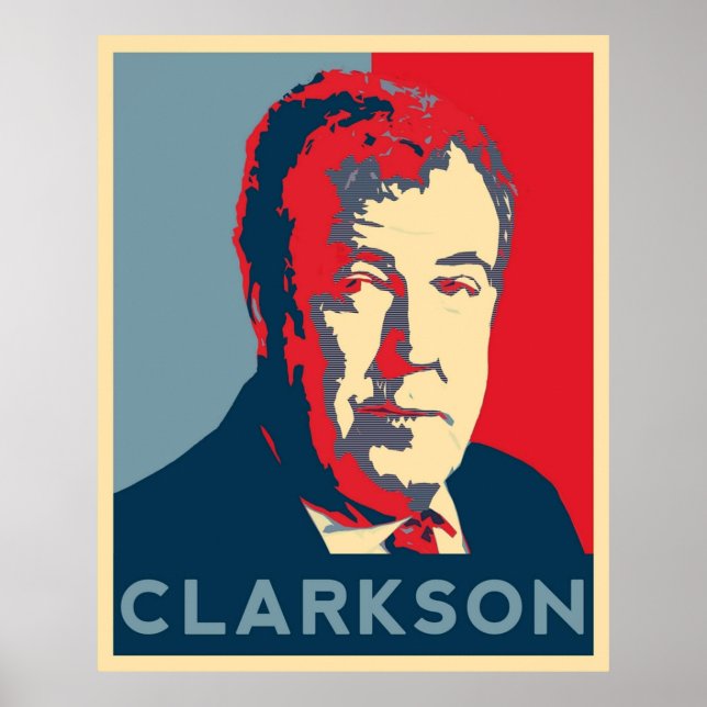 Poster Jeremy Clarkson CLARKSON (Frente)