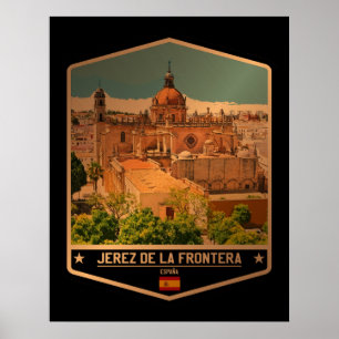 Poster Jerez de la Frontera