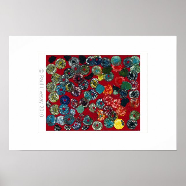 POSTER JERKS DE CÍRCULO (Frente)