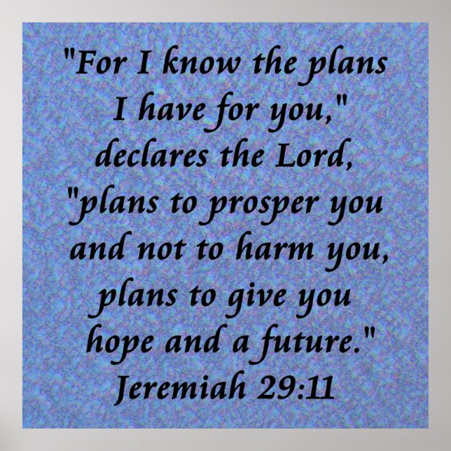 poster jermiah 29-11 (Frente)