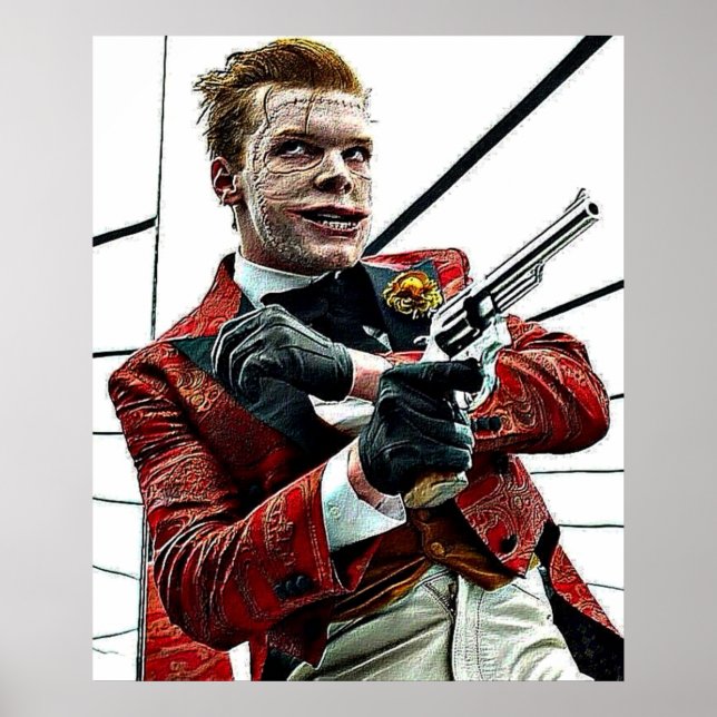 Poster Jerome Valeska (Frente)