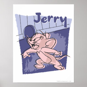 Poster Jerry Blue