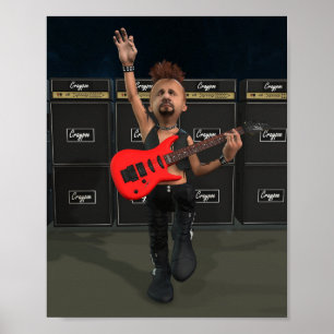 Poster Jerry dos Punksters.