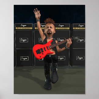 Poster Jerry dos Punksters.