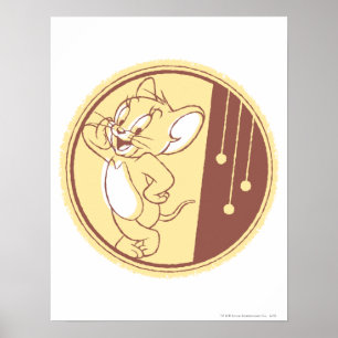 Póster Jerry Em Círculo