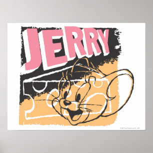 Poster Jerry enfrenta no queijo