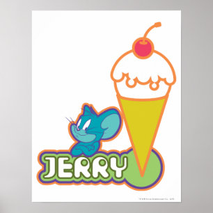 Póster Jerry Sorvete