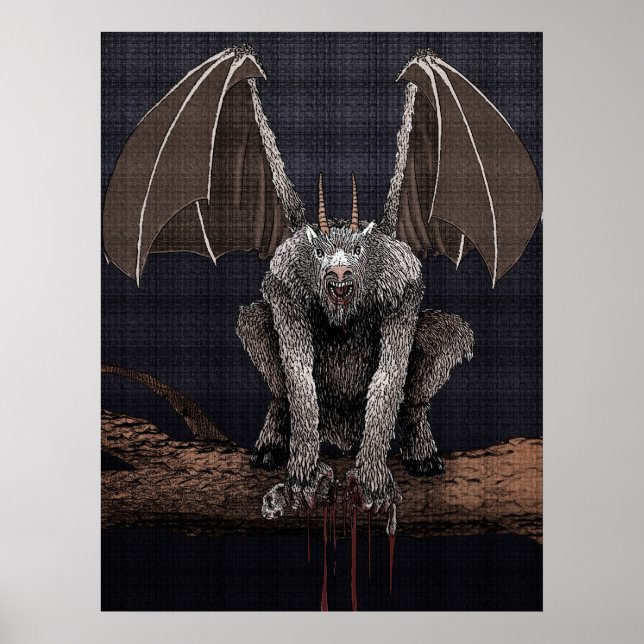 Póster Jersey Devil (Frente)