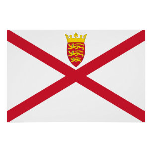 Póster Jersey Flag