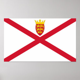 Poster Jersey Flag