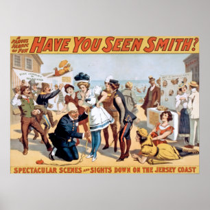 Póster Jersey Shore