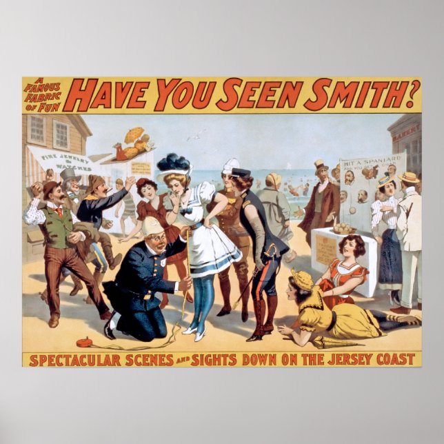 Póster Jersey Shore (Frente)