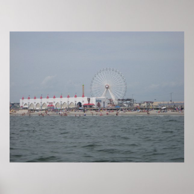 Poster Jersey Shore (Frente)