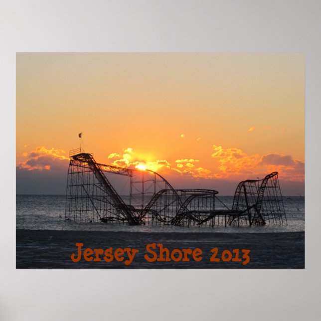 Póster Jersey Shore 2013 (Frente)