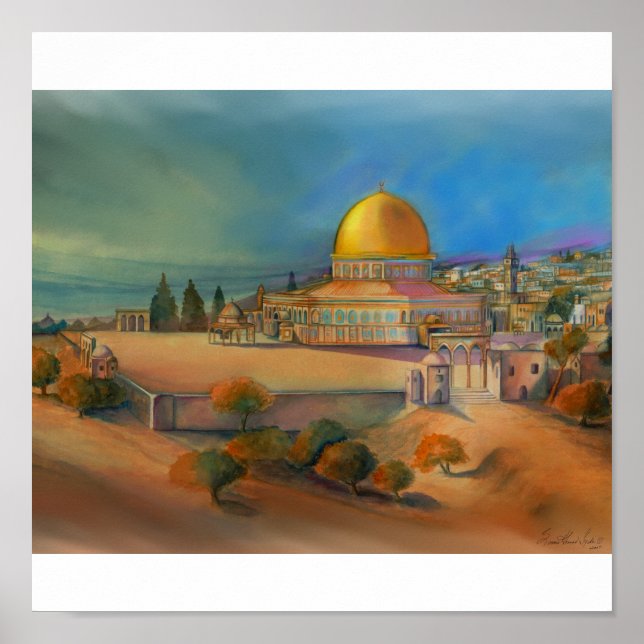 PÓSTER JERUSALEM (Frente)