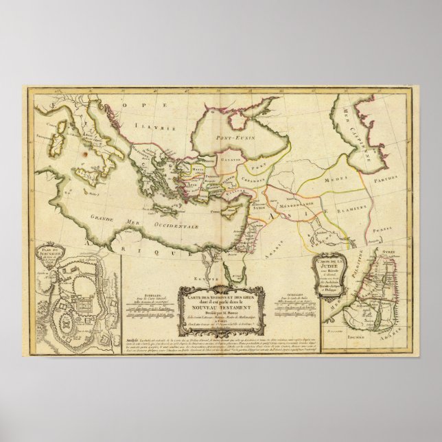 Póster Jerusalém (Frente)