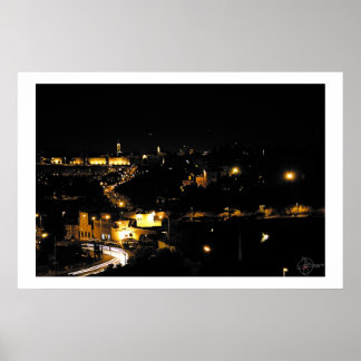 Poster Jerusalém