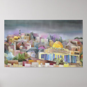 Póster Jerusalém