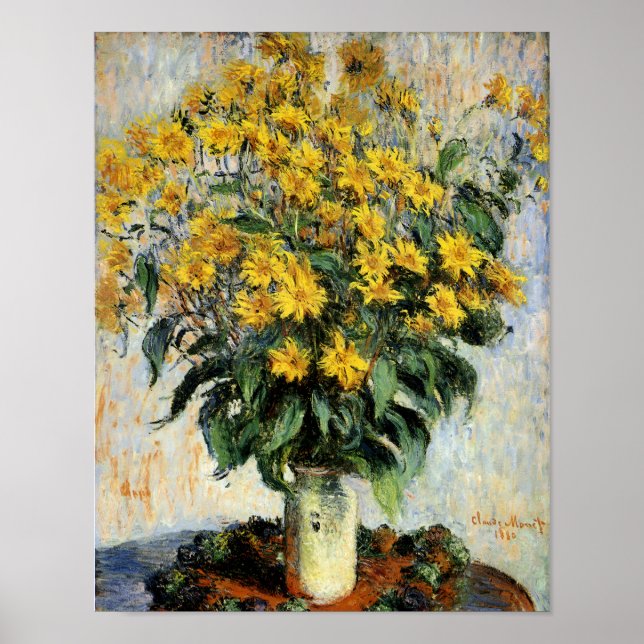 Póster Jerusalem Artichokes (Frente)