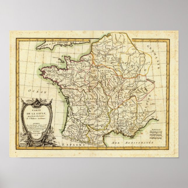 Póster Jerusalém histórica (Frente)