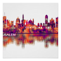 Jerusalém Israel Skyline