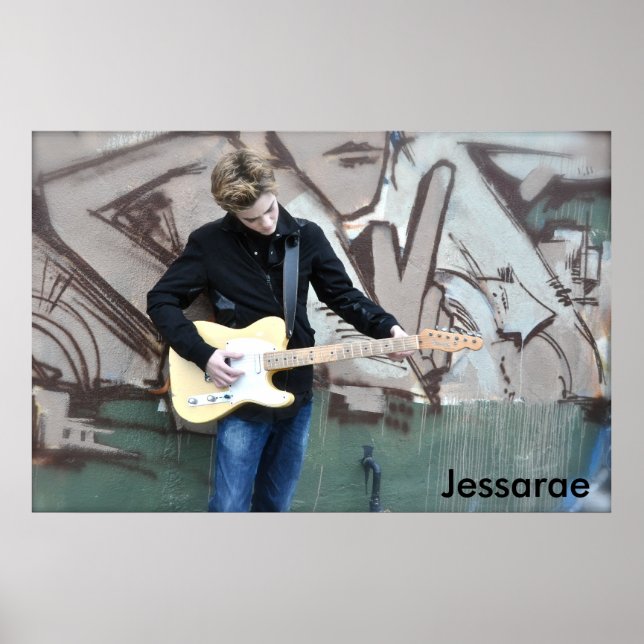 Póster Jessarae (Frente)