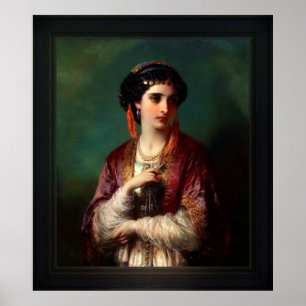 Poster Jessica por Thomas-Francis Dicksee Classical Art
