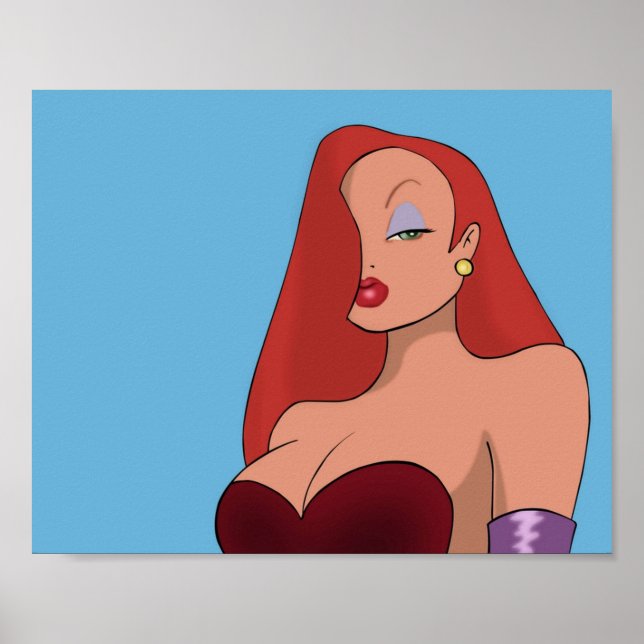 Poster Jessica Rabbit (Frente)