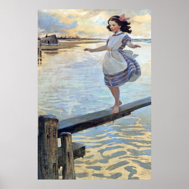 Poster Jessie Willcox Smith - Little Em (Frente)