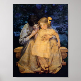 Póster Jessie Willcox Smith Mãe e Dia de as mães Infant