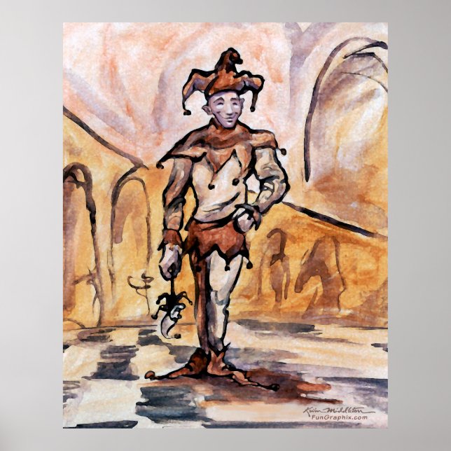 Poster Jester (Frente)