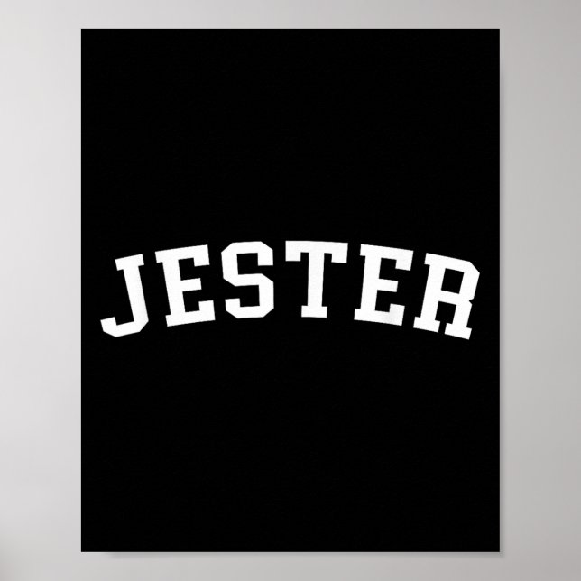 Poster Jester (Frente)