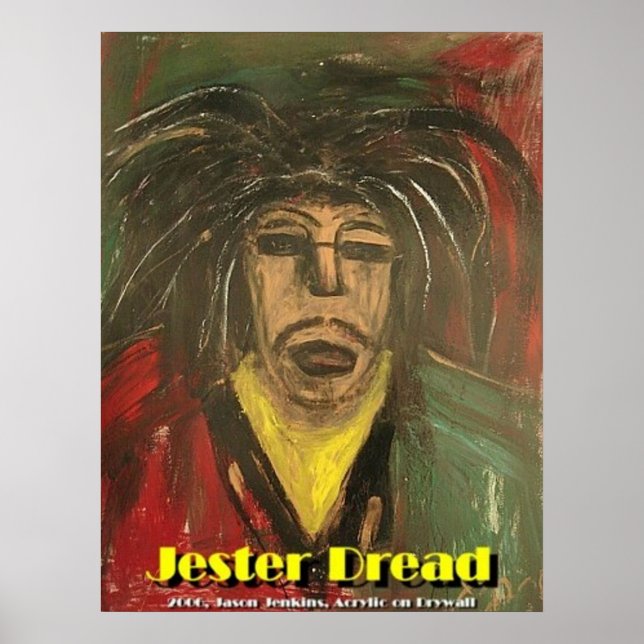 Póster Jester Dread (Frente)