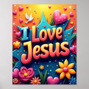 Poster Jesus