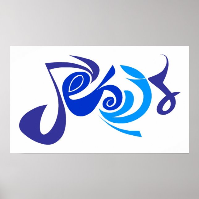 Poster Jesus (Frente)