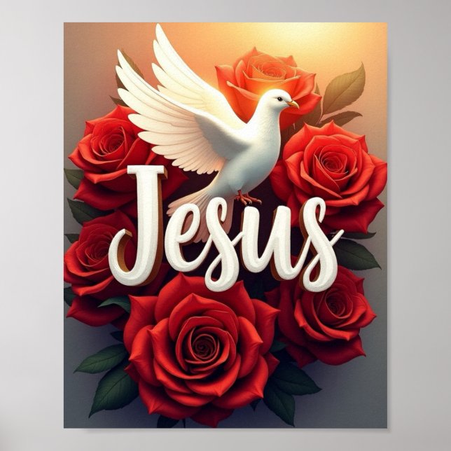Poster Jesus (Frente)