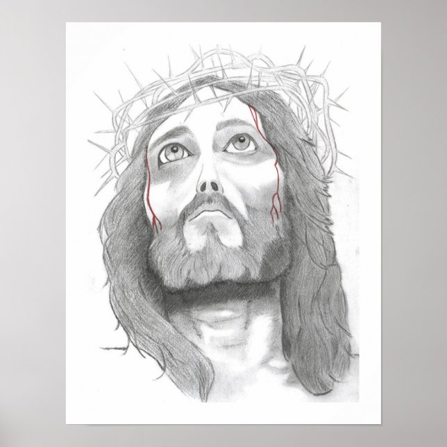 Poster Jesus (Frente)