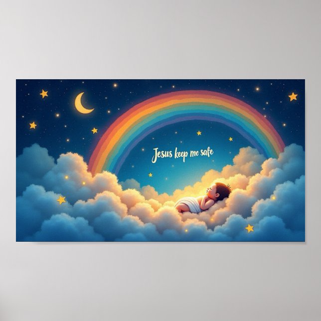 Poster Jesus (Frente)