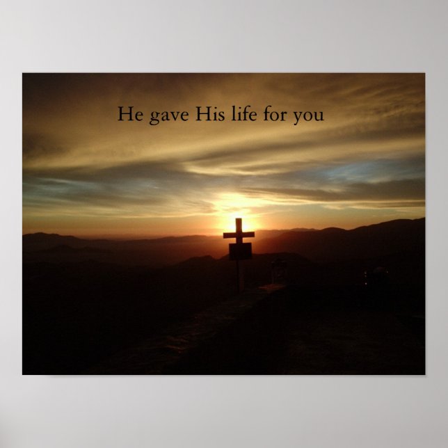 Poster Jesus (Frente)