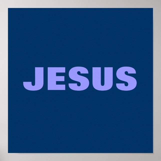PÓSTER JESUS (Frente)