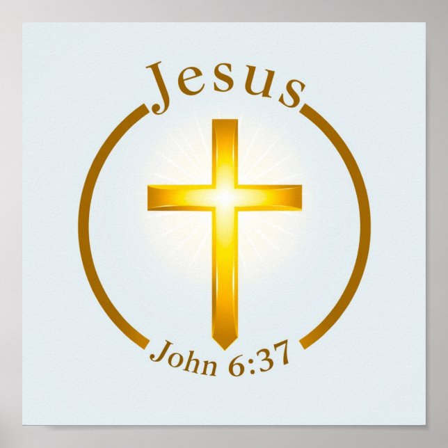 Poster Jesus (Frente)