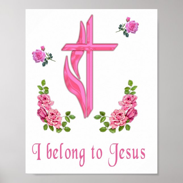 Poster Jesus (Frente)