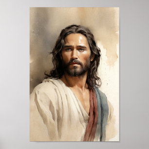 Poster Jesus 35 Pintura