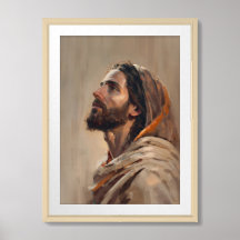 Jesus 5 Pintura Digital a Petróleo