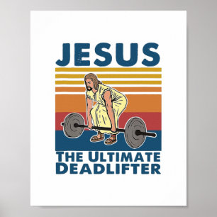 Poster Jesus, a última Malhação do Deadlifter