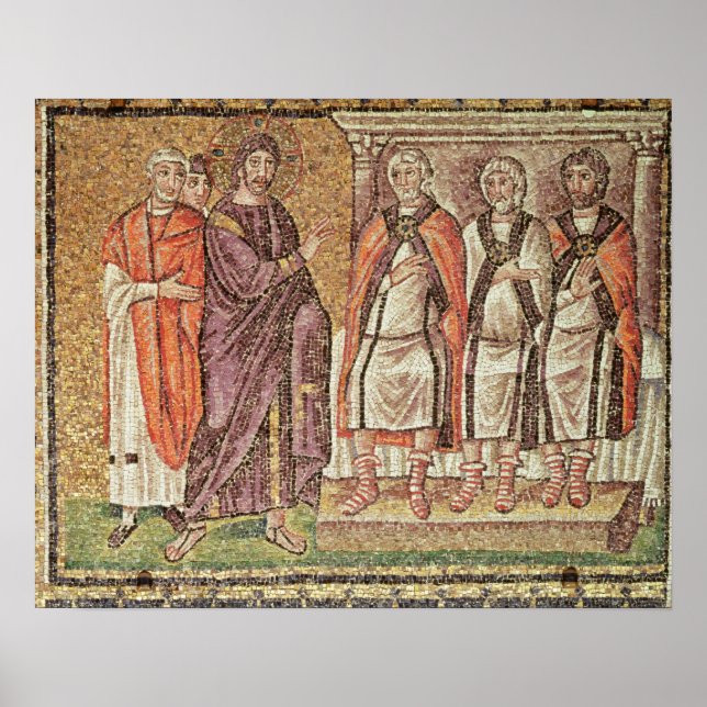 Poster Jesus antes de Caiphus (Frente)