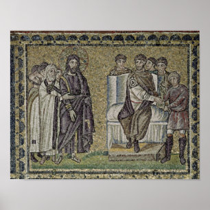 Póster Jesus antes de Pontius Pilate