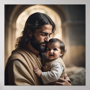 Poster Jesus arte